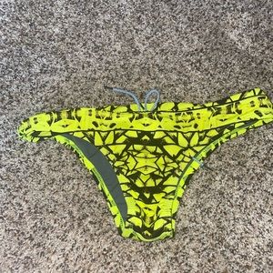 Yellow Jolyn Andy Bikini Bottoms